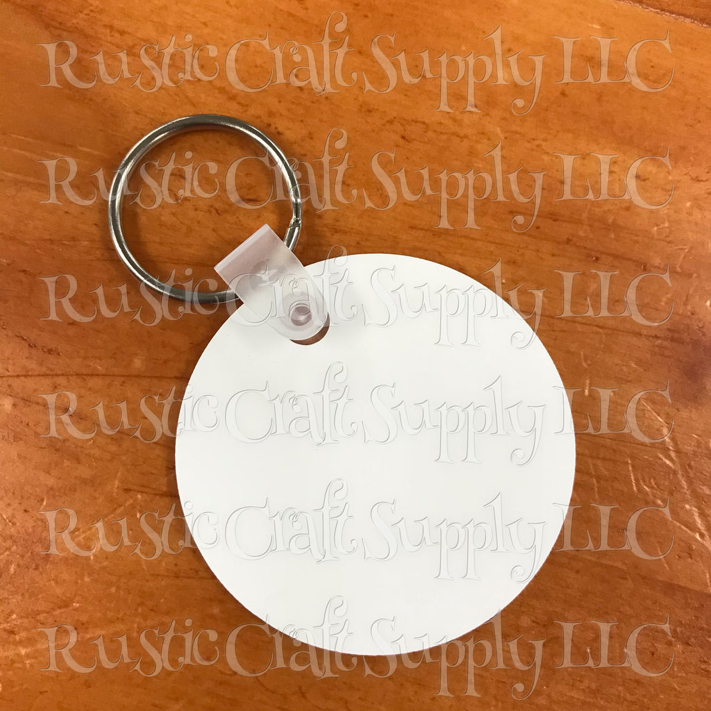 Sublimation Keychain Blanks - Double Sided – Rustic Craft Supply LLC